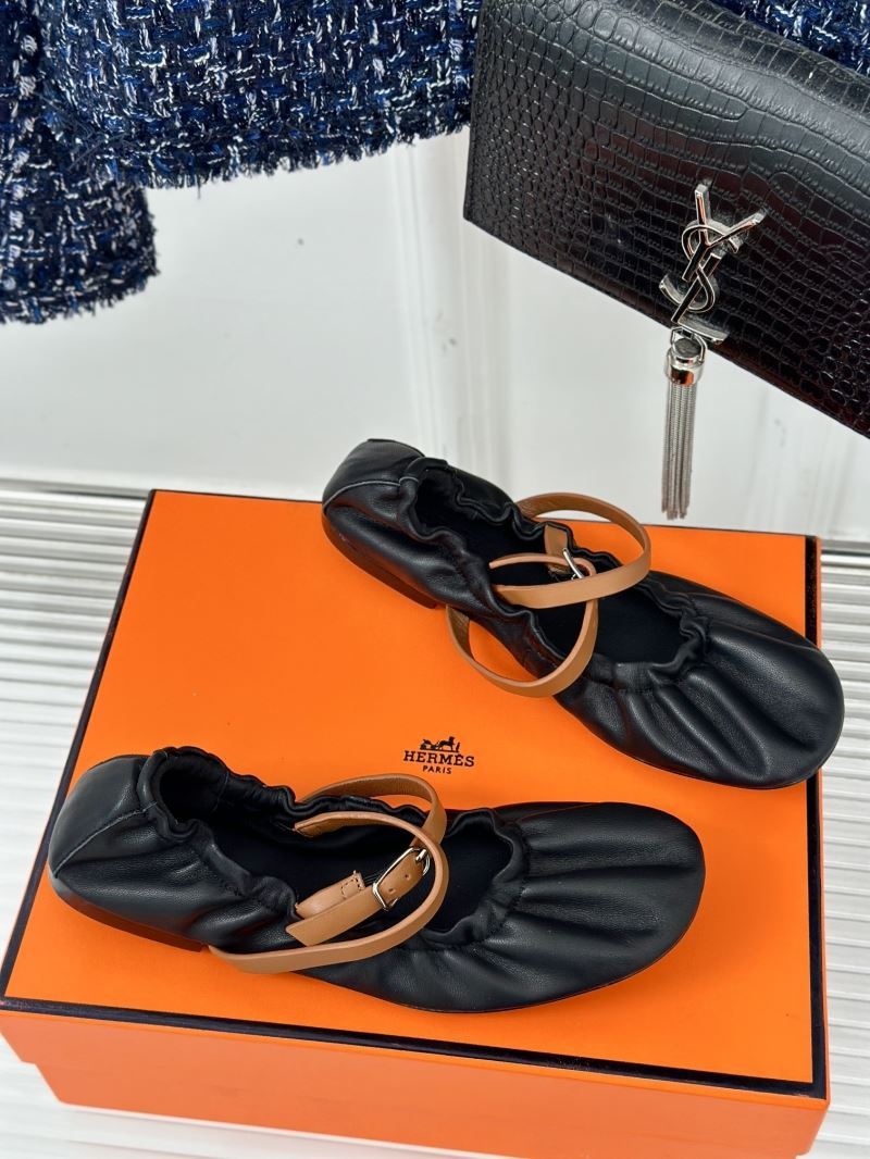 Hermes Low Shoes